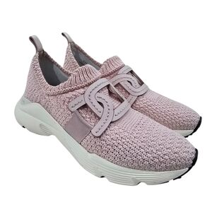 Tod's chain-embellished woven sneakers Size 39.5